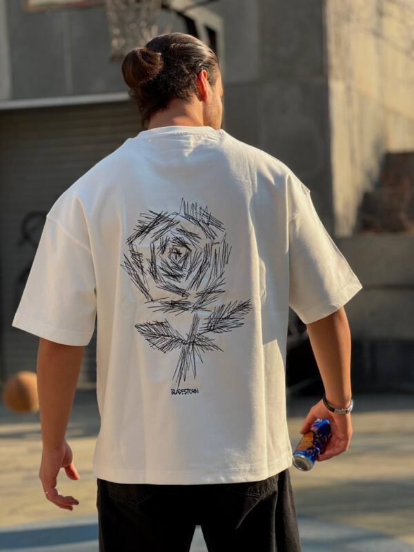 تیشرت flower - Image 3