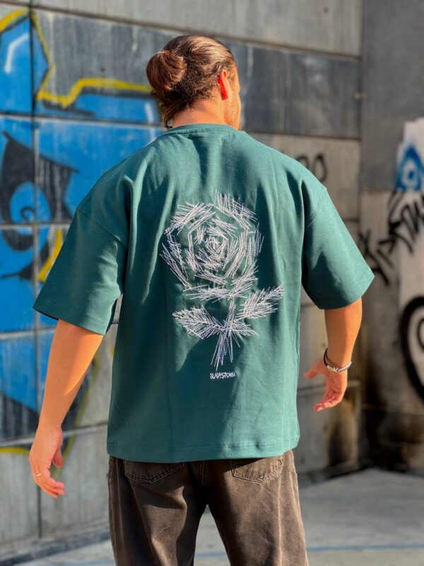 تیشرت flower - Image 6