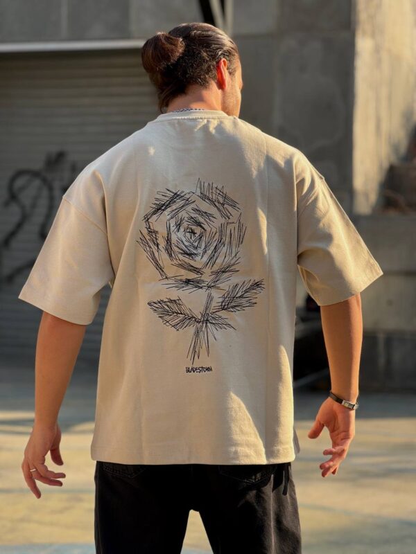 تیشرت flower - Image 10